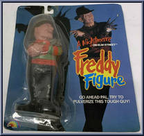 Freddy Figure from Nightmare on Elm Street - Basic Series manufactured by LJN [Front]