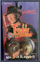 Freddy Spitballs from Nightmare on Elm Street - Basic Series manufactured by LJN [Front]