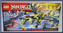 Attack of the Morro Dragon from Ninjago - Possession manufactured by Lego [Front]