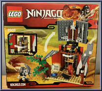 Blacksmith Shop from Ninjago - Masters of Spinjitzu manufactured by Lego [Back]