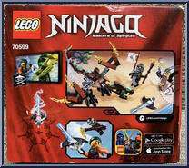 Cole's Dragon from Ninjago - Skybound manufactured by Lego [Back]