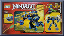ElectroMech from Ninjago - Tournament of Elements manufactured by Lego [Back]