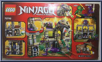 Enter the Serpent from Ninjago - Tournament of Elements manufactured by Lego [Back]