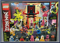 Gamer's Market from Ninjago - Prime Empire manufactured by Lego [Front]