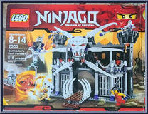 Garmadon's Dark Fortress Action Figure