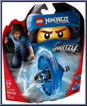 Jay from Ninjago - Spinjitzu Masters manufactured by Lego [Front]