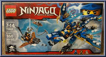Jay's Elemental Dragon from Ninjago - Skybound manufactured by Lego [Front]