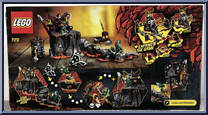 Journey to the Skull Dungeons from Ninjago - Master of the Mountain manufactured by Lego [Back]