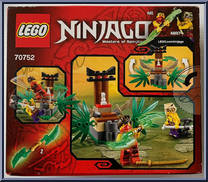 Jungle Trap from Ninjago - Tournament of Elements manufactured by Lego [Back]