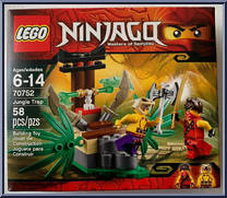 Jungle Trap Action Figure