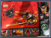 Katana V11 from Ninjago - Sons of Garmadon manufactured by Lego [Back]