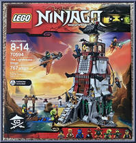 Lighthouse Siege from Ninjago - Skybound manufactured by Lego [Front]