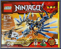 Lightning Dragon Battle Action Figure