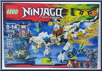 Master Wu Dragon from Ninjago - Possession manufactured by Lego [Front]