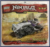 Mini Turbo Shredder Action Figure