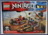 Ninja Bike Chase from Ninjago - Skybound manufactured by Lego [Front]