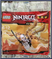 Ninja Glider Action Figure