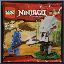 Ninja Training Action Figure