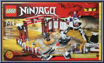 Ninjago Battle Arena Action Figure
