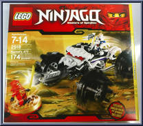 Nuckal's ATV Action Figure