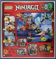 Ronin R.E.X. from Ninjago - Possession manufactured by Lego [Back]