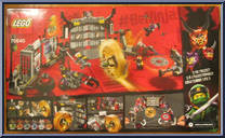 S.O.G. Headquarters from Ninjago - Sons of Garmadon manufactured by Lego [Back]