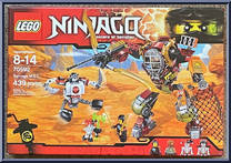 Salvage M.E.C. Action Figure