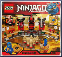 Skeleton Bowling from Ninjago - Masters of Spinjitzu manufactured by Lego [Back]