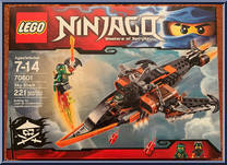 Sky Shark from Ninjago - Skybound manufactured by Lego [Front]