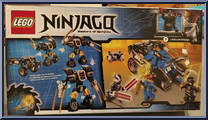 Thunder Raider from Ninjago - Rebooted manufactured by Lego [Back]