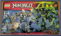 Titan Mech Battle from Ninjago - Possession manufactured by Lego [Front]