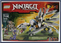 Titanium Dragon Action Figure