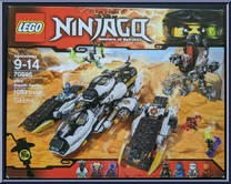 Ultra Stealth Raider Action Figure