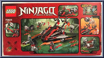 Vermillion Invader from Ninjago - Hands of Time manufactured by Lego [Back]