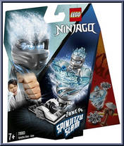 Zane Action Figure