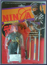 Ninja Warrior from Ninja Warriors - Basic Series manufactured by Unknown [Front]