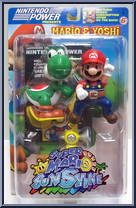 Mario & Yoshi from Nintendo Power - Super Mario Sunshine manufactured by Joyride Studios [Front]