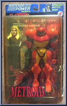 Samus from Nintendo Power - Metroid manufactured by Joyride Studios [Front]