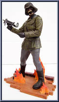 Nightmare Demon (Helmet) (American Werewolf in London) Action Figure