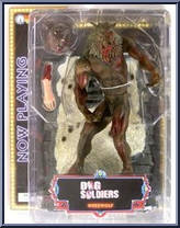 Werewolf (Brown) (Bloody) (Dog Soldiers) Action Figure