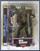 Werewolf (Brown) (Dog Soldiers) Action Figure