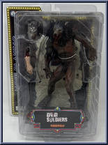 Werewolf (Grey) (Bloody) (Dog Soldiers) Action Figure