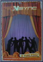 Joey Fatone from Nsync - Marionettes - On Tour 2000 manufactured by Living Toys [Back]