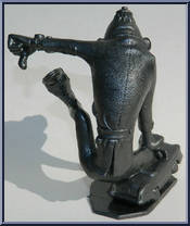 Donald the Demon (Racer) from Nutty Mad - Series 1 manufactured by Marx [Loose]