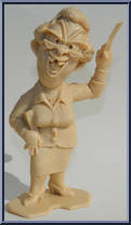 Now! Children (School Teacher) from Nutty Mad - Series 3 manufactured by Marx [Loose]