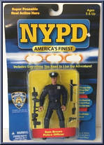 Sam Brown from NYPD / FDNY - Basic Series manufactured by Real Heroes [Front]