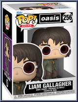 Liam Gallagher from Oasis - Pop! Vinyl Figures manufactured by Funko [Front]
