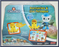 Barnacles & The Octopus from Octonauts - Basic Series manufactured by Fisher-Price [Back]
