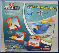 Gup-C & Shellington from Octonauts - Basic Series manufactured by Fisher-Price [Back]