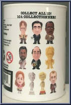 Dwight Schrute from Office - Mystery manufactured by PhatMojo [Back]